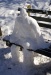 Schneemann im Central Park