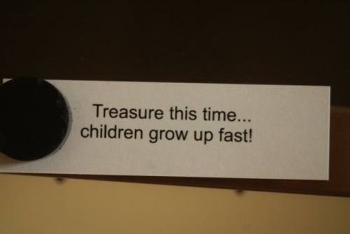 Treasure this time